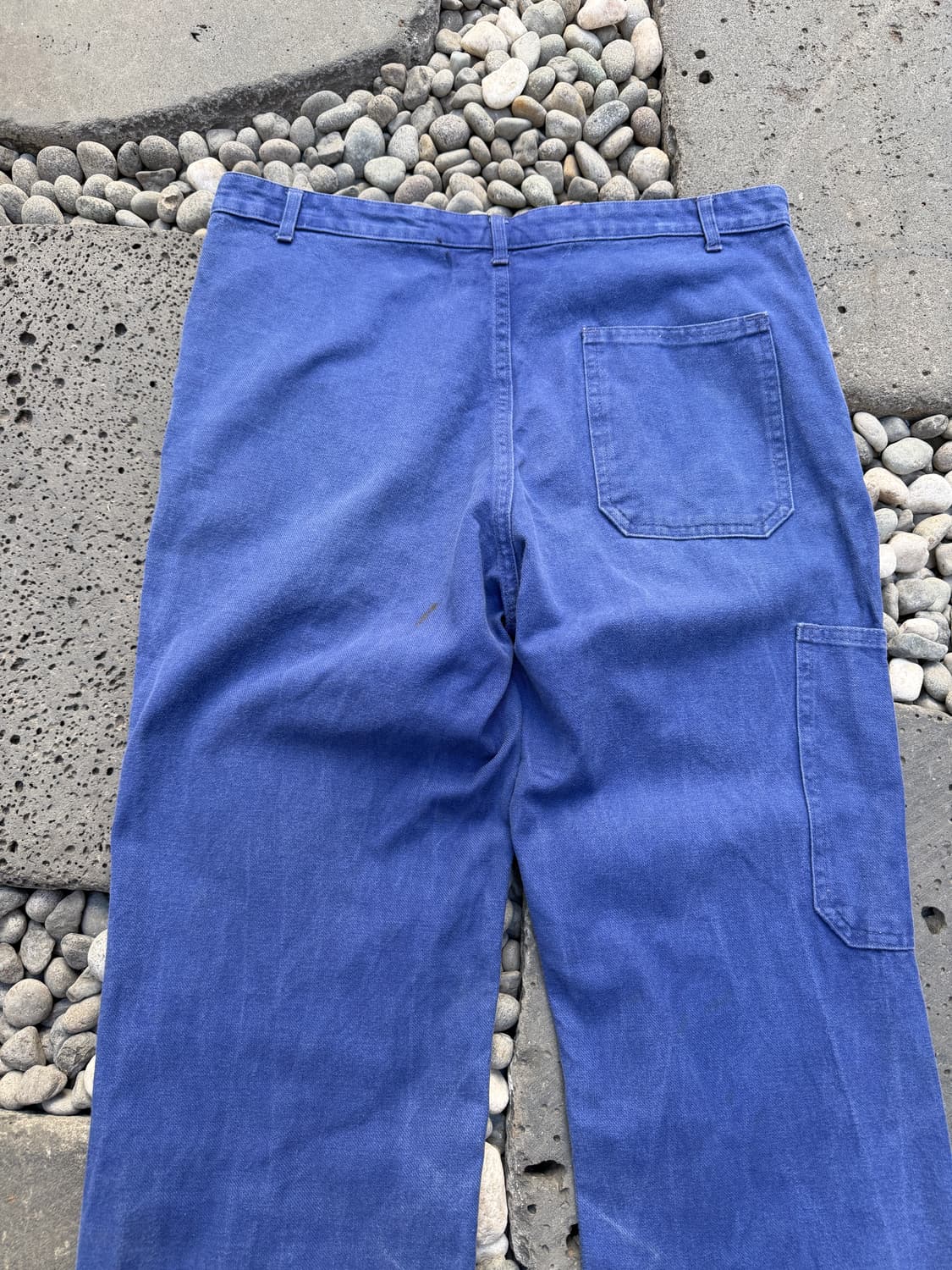 WASHED BLUE OLD VINTAGE 빈티지 프렌치워크팬츠 상품이미지7