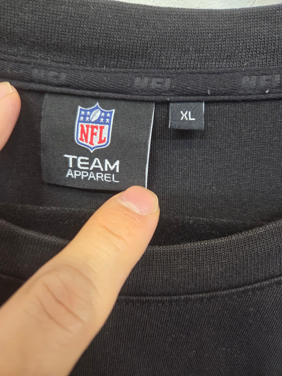 Nfl 풋볼 롱슬리브 긴팔 xl 상품이미지3