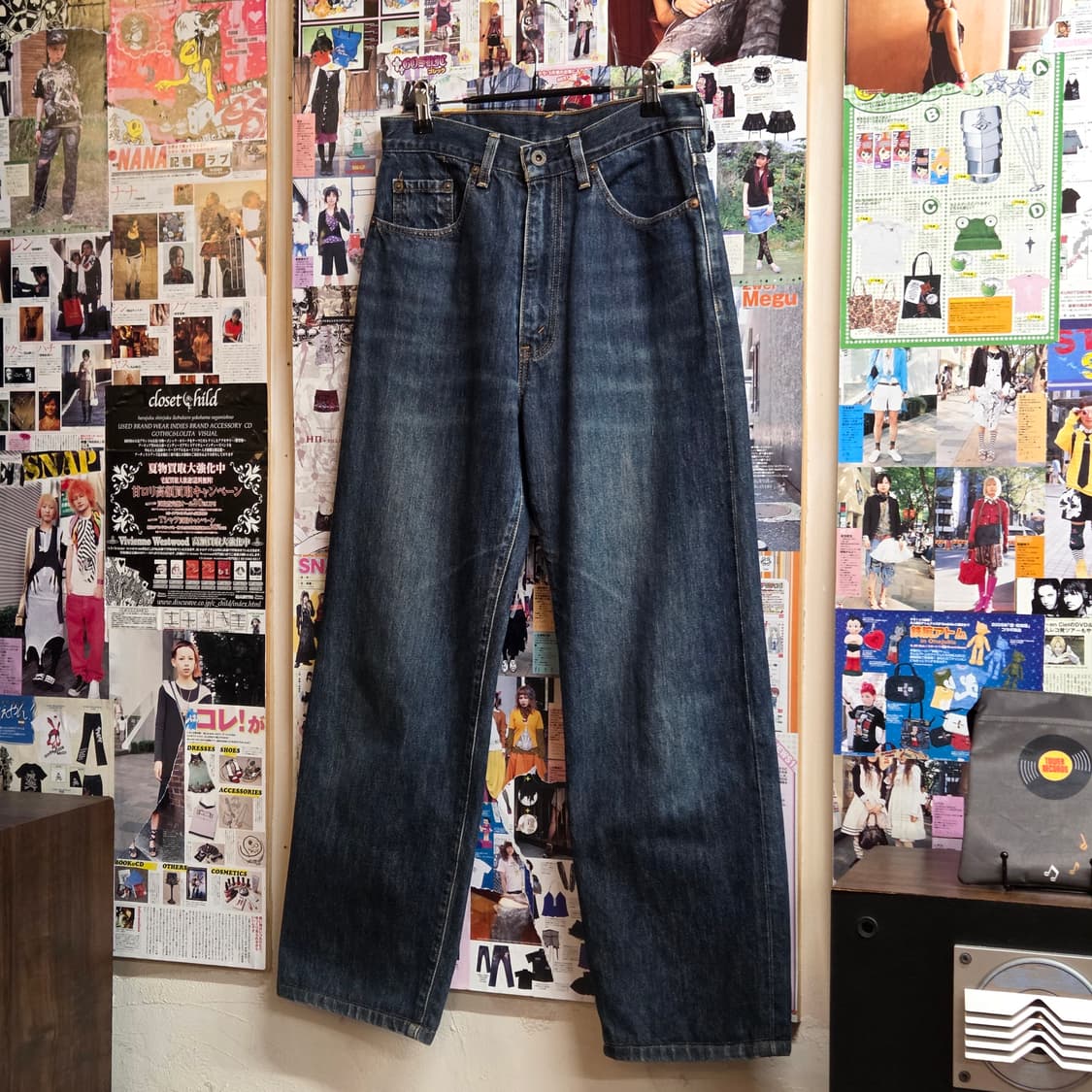 JPN 리바이스 503 스트레이트 팬츠 상품이미지5