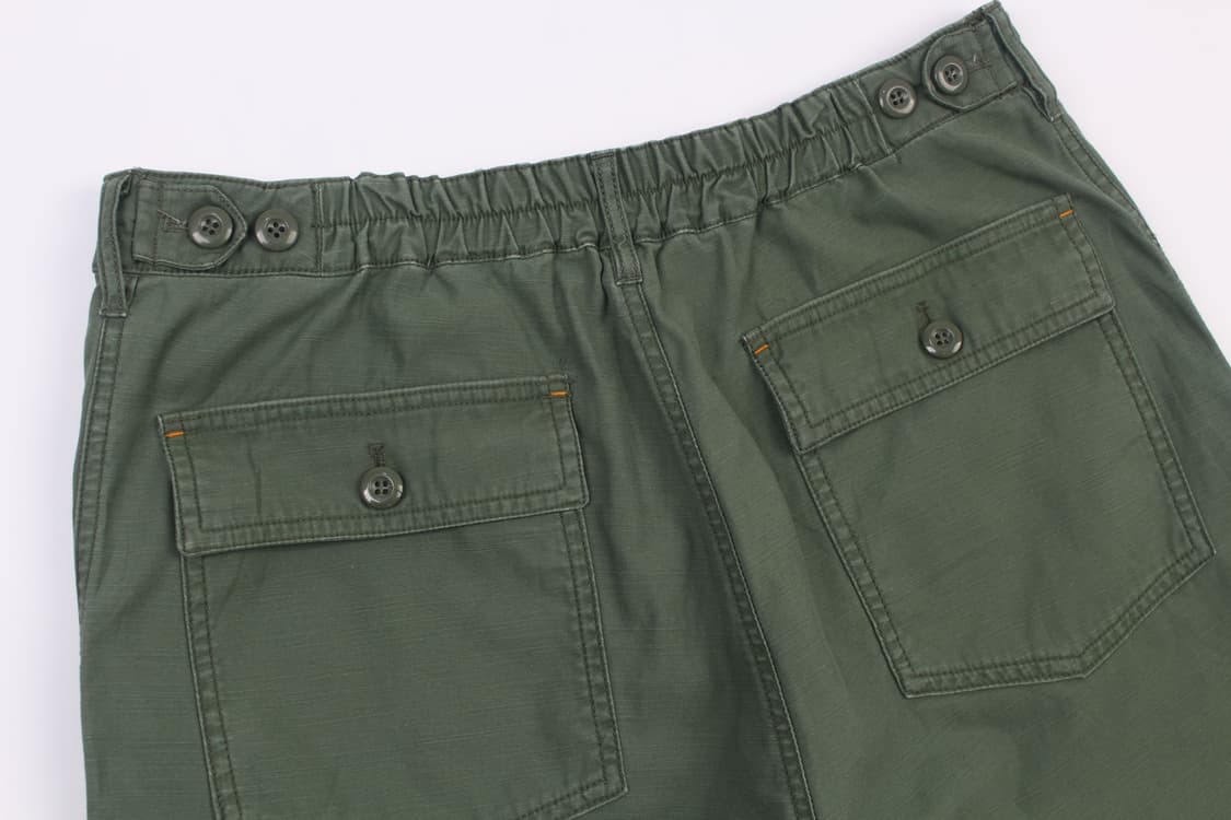 SLOWALK COAST Wide Fatigue Pants  상품이미지9