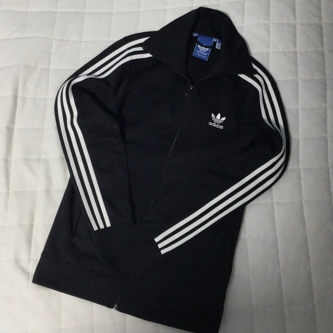 adidas black europa track top jersey L 상품이미지1