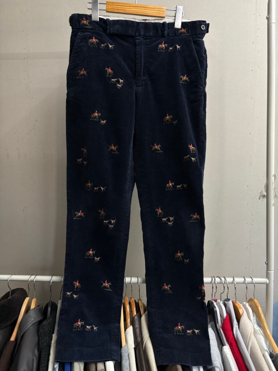 00s 폴로 네이비 코듀로이 팬츠 상품이미지2