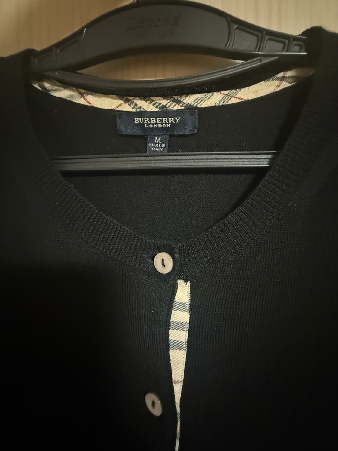 버버리 가디건 상품이미지1