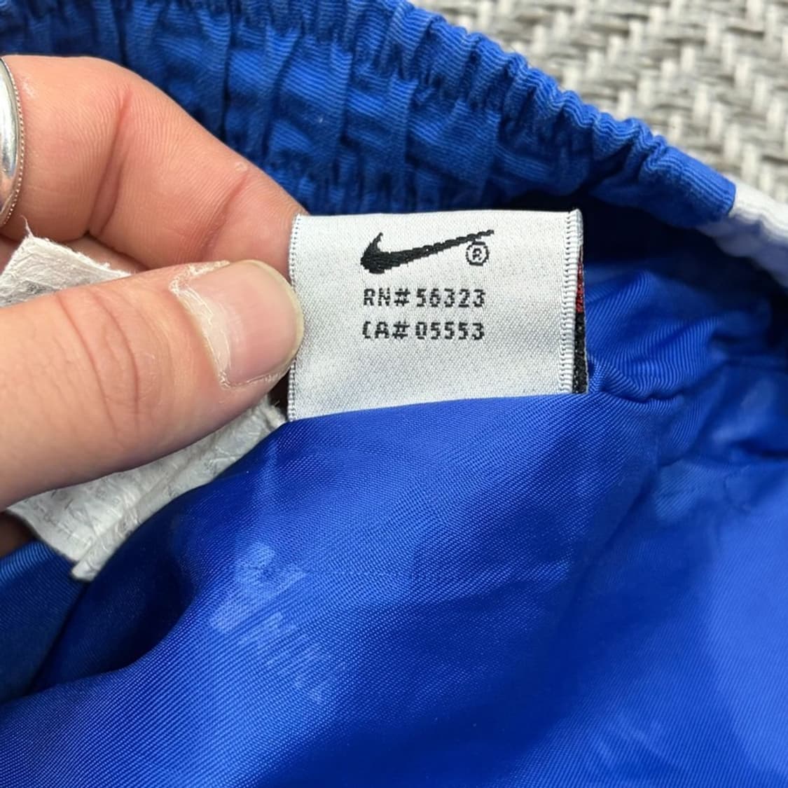 나이키 올드스쿨 나일론 팬츠 v2535 상품이미지8