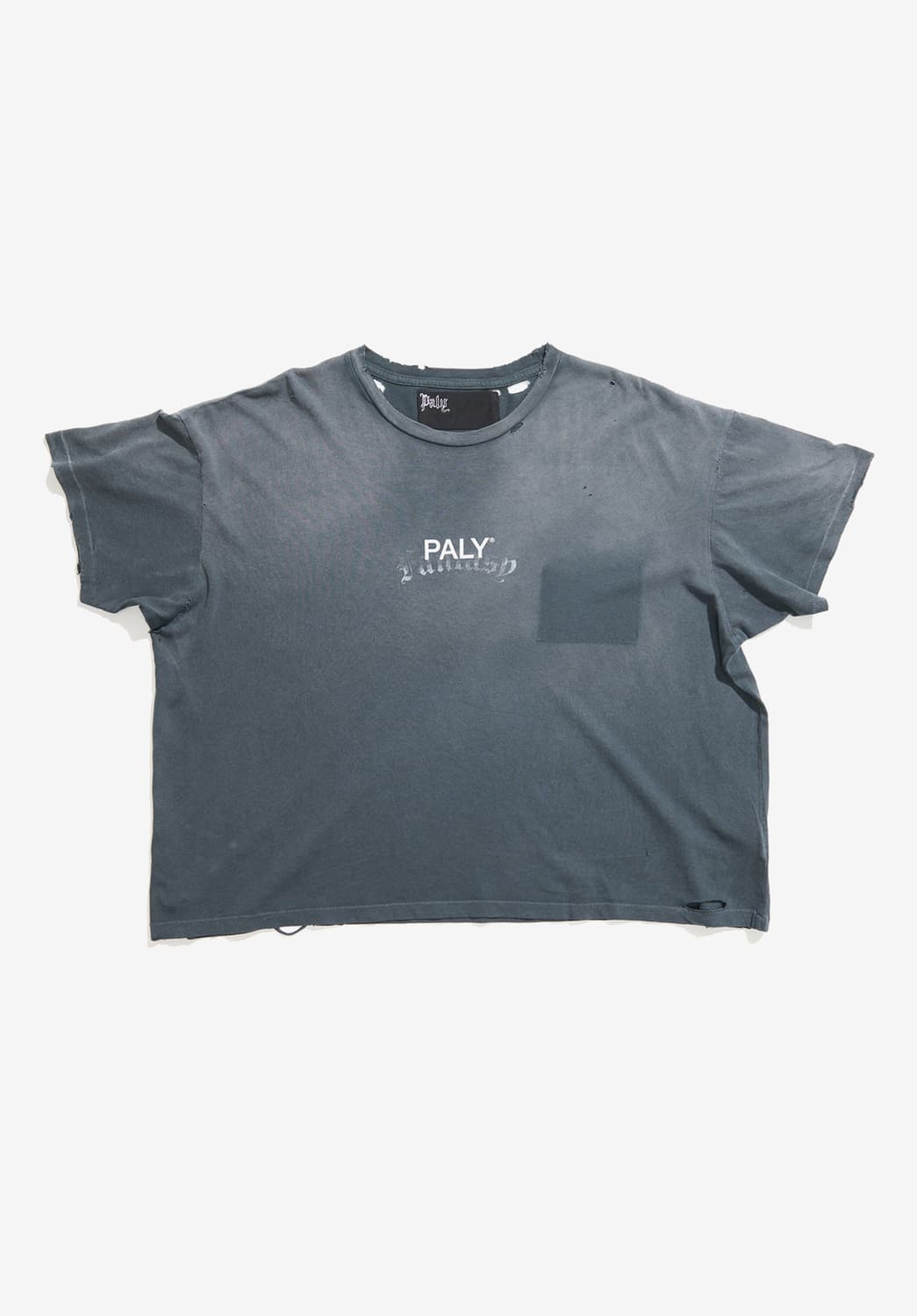 새상품) Paly 팔리할리우드 코어 로고티 L 상품이미지1