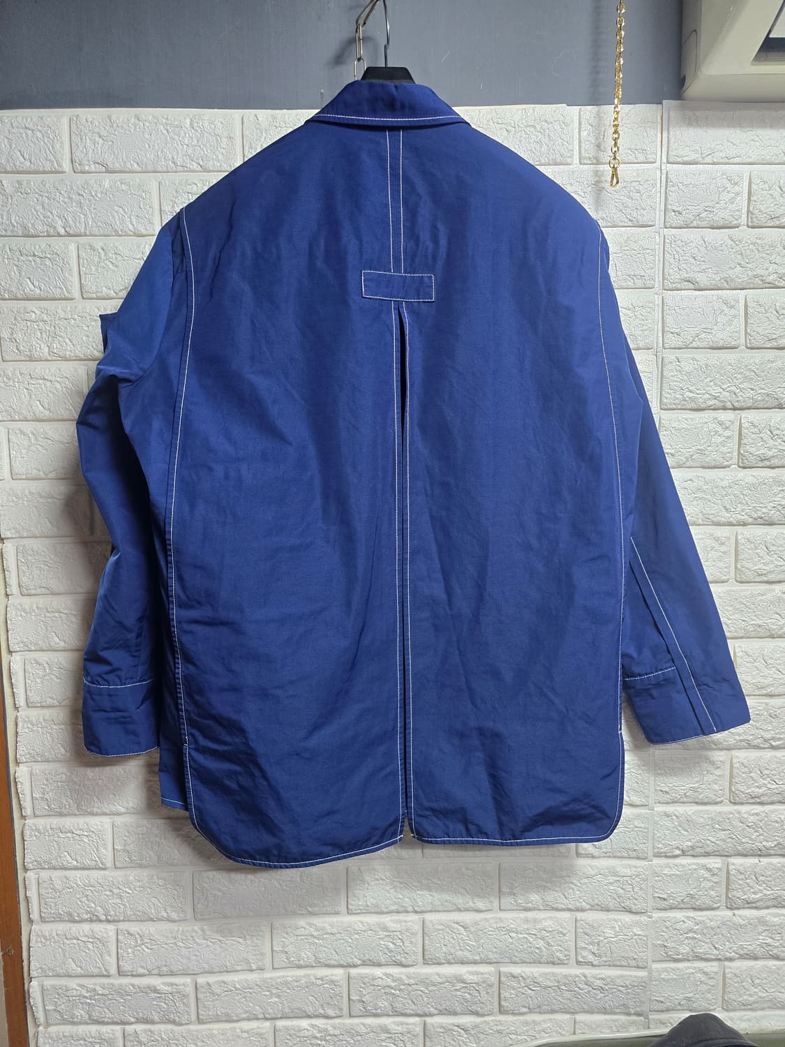 시스템옴므 파리컬렉션 백인버티드 망토셔츠 자켓 100.ss급 상품이미지2