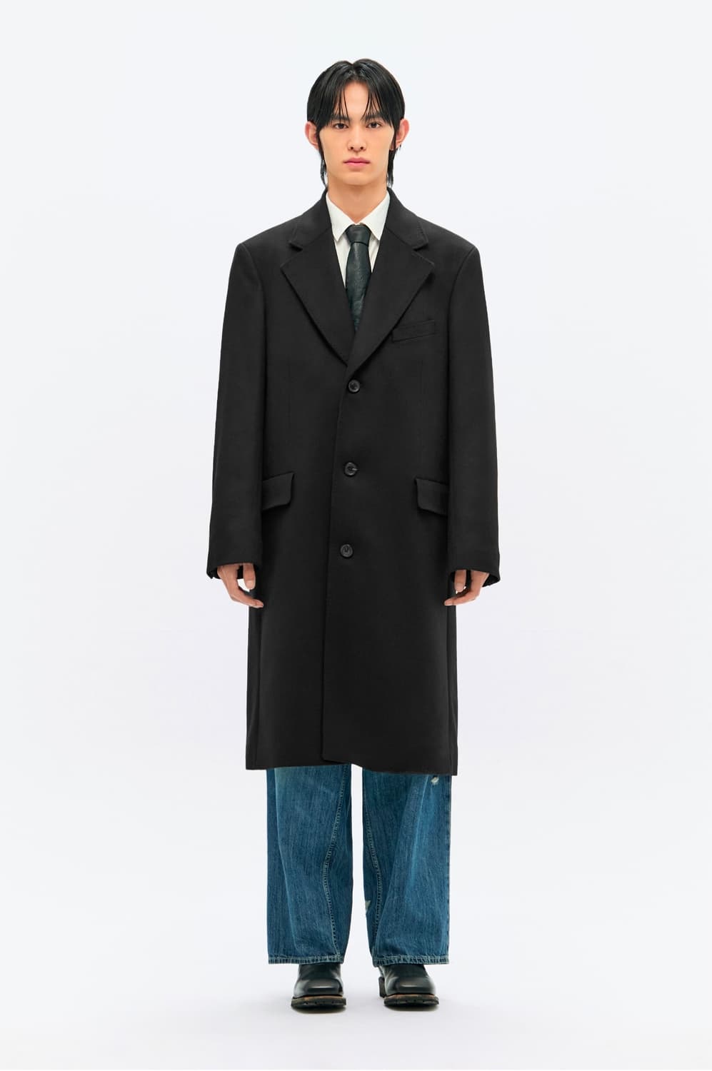 아워레가시 돌핀코트 블랙 48 새상품 상품이미지1