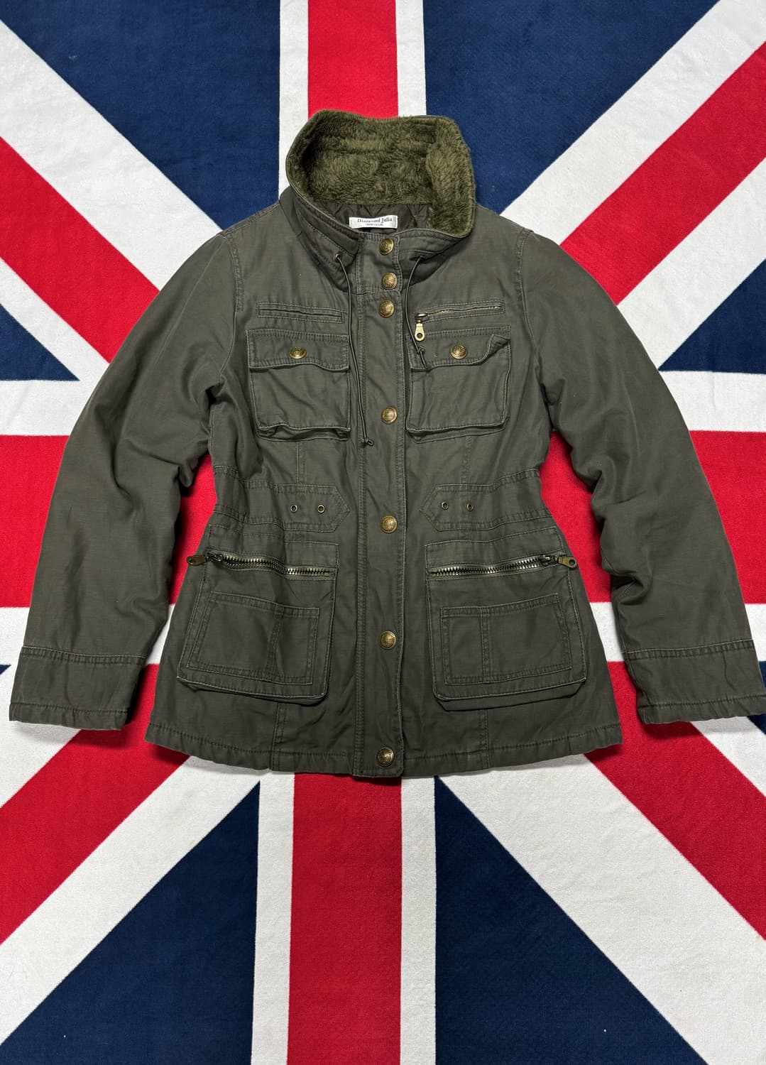 00s 하이넥 자켓 상품이미지1