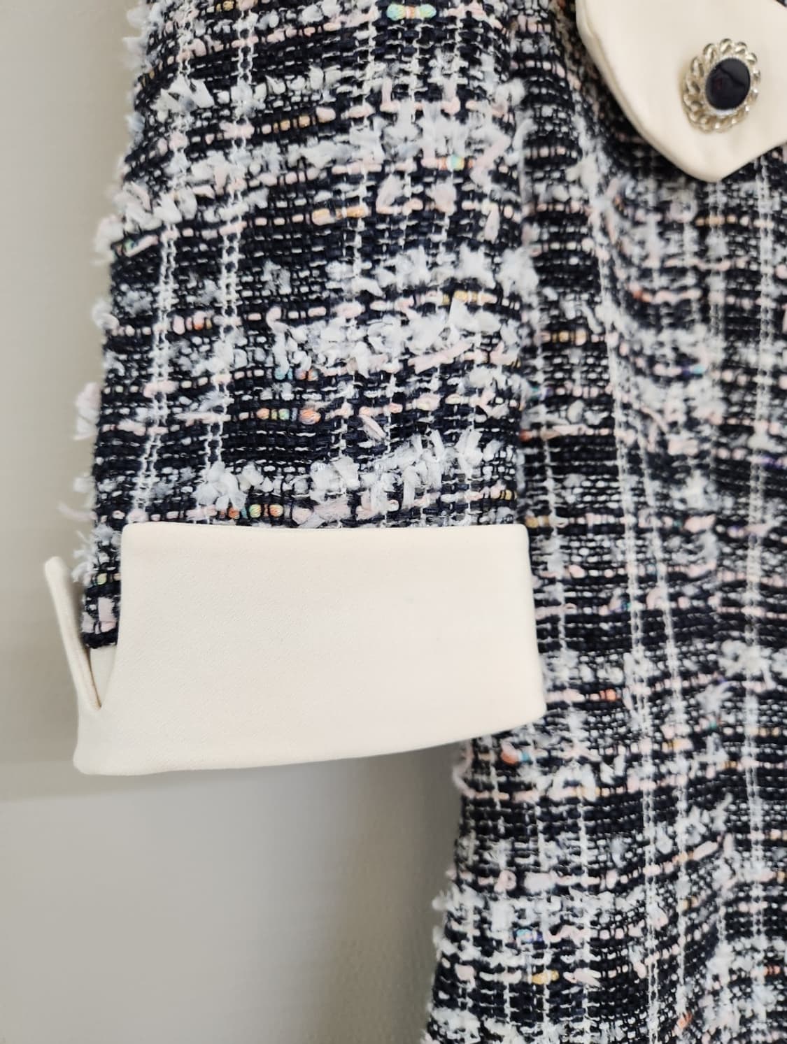 미샤 트위드 원피스 55사이즈 상품이미지5