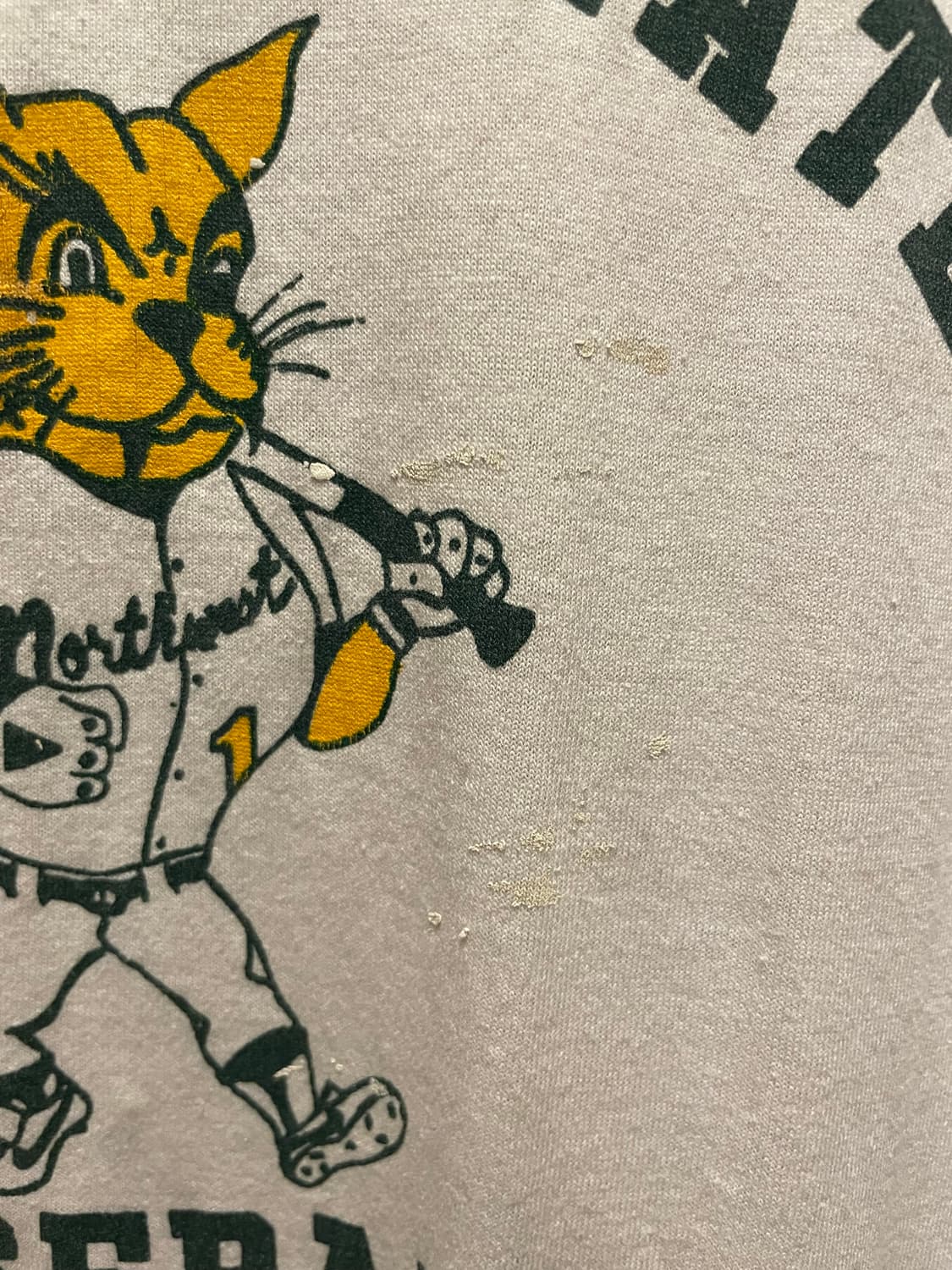 1990's Vintage Baseball Tee  상품이미지4
