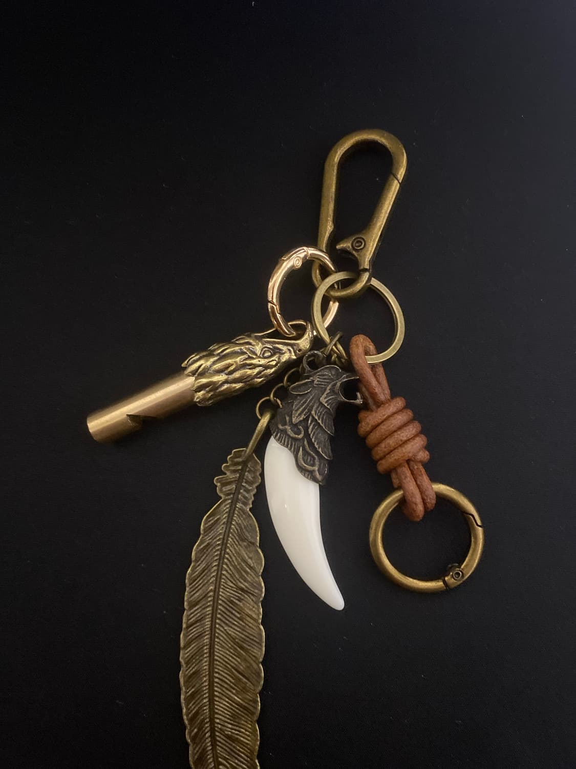 빈티지 브라스 키링 상품이미지2