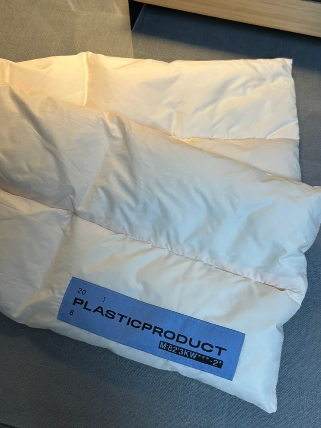 플라스틱프로덕트 패딩 목도리 상품이미지4