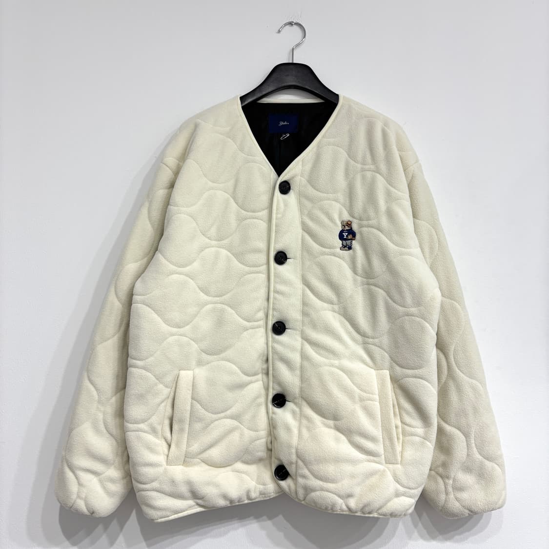 예일 퀼팅 플리스 후리스집업 상품이미지2