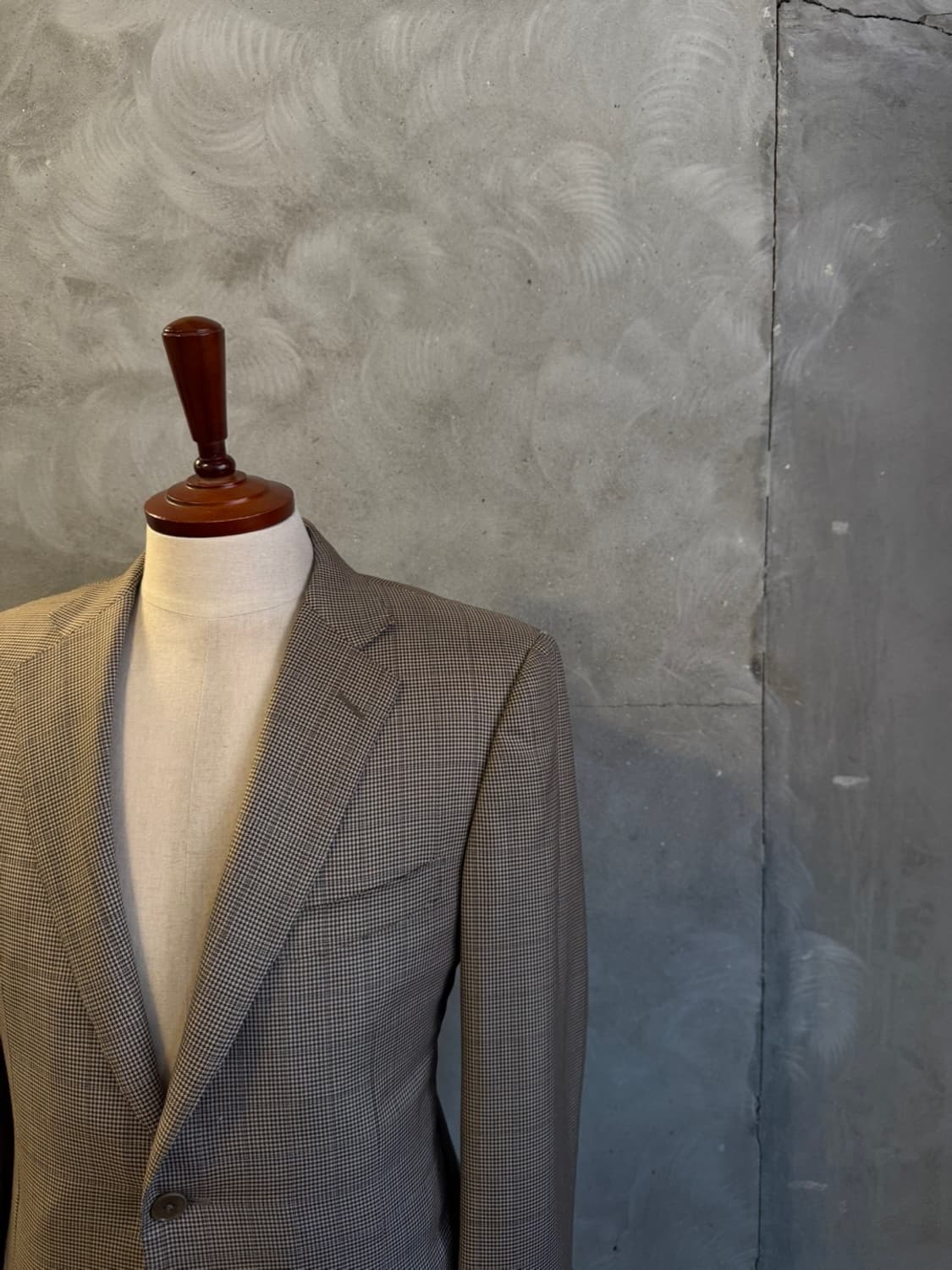 에르메네질도 제냐 울 실크 테일러드 자켓 105 상품이미지4