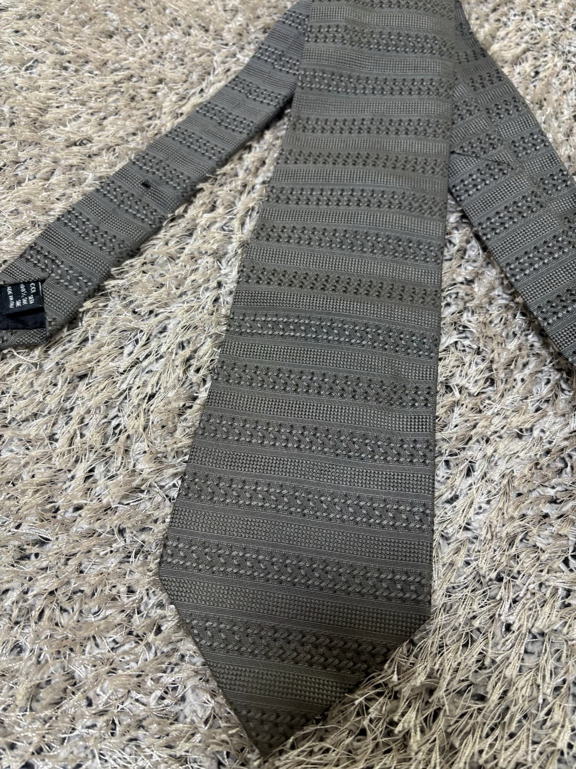 이태리제 구찌 실크 100프로 넥타이 상품이미지2