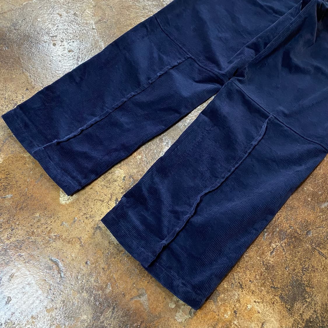 (32) 예스터데이투모로우 네이비 코듀로이 팬츠 상품이미지6