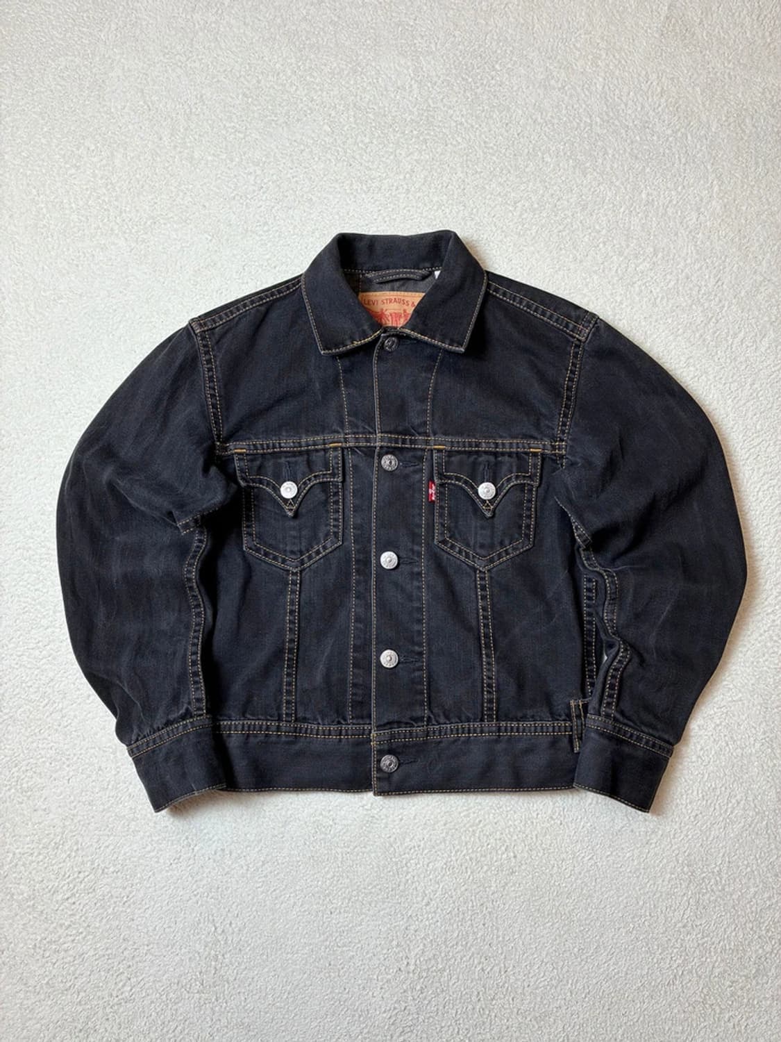 리바이스 00's 타입 1 아이코닉 데님 자켓 PN6388 상품이미지1