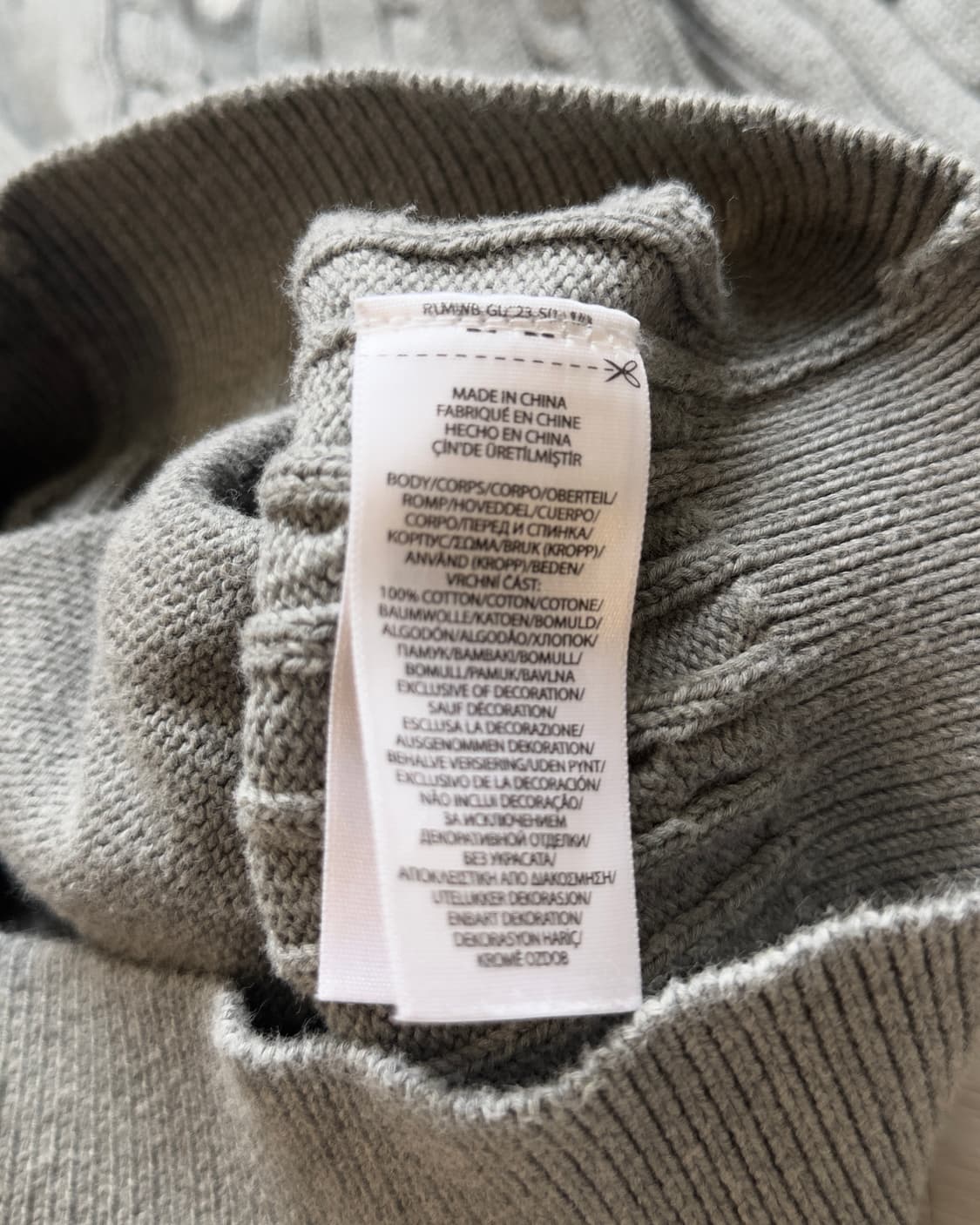 [Polo Ralph Lauren]cable V-neck cardigan 상품이미지9