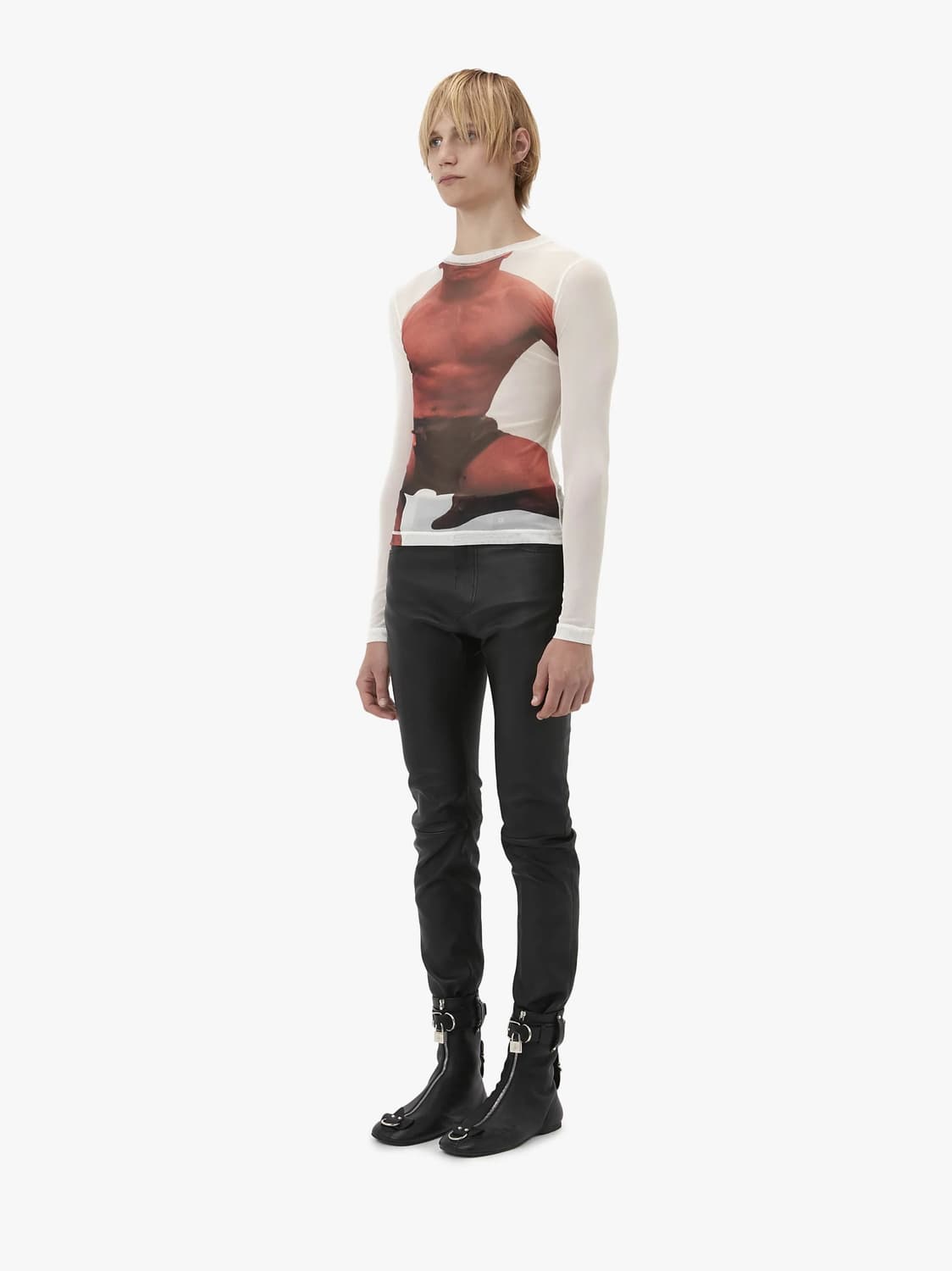 JW ANDERSON 시스루 롱슬리브 상품이미지2