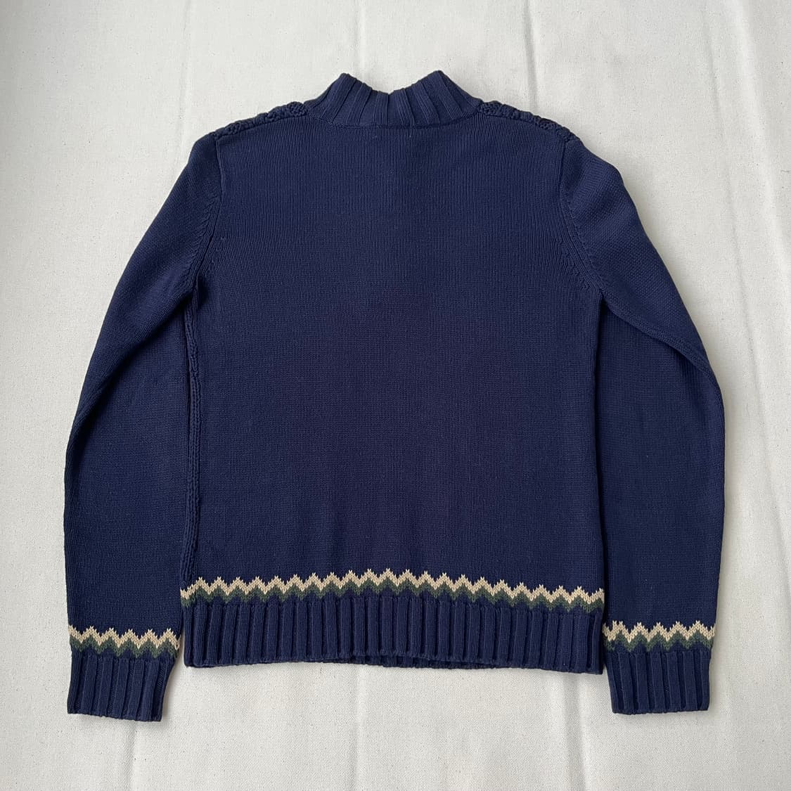 맥그리거 케이블 버튼 니트 상품이미지6