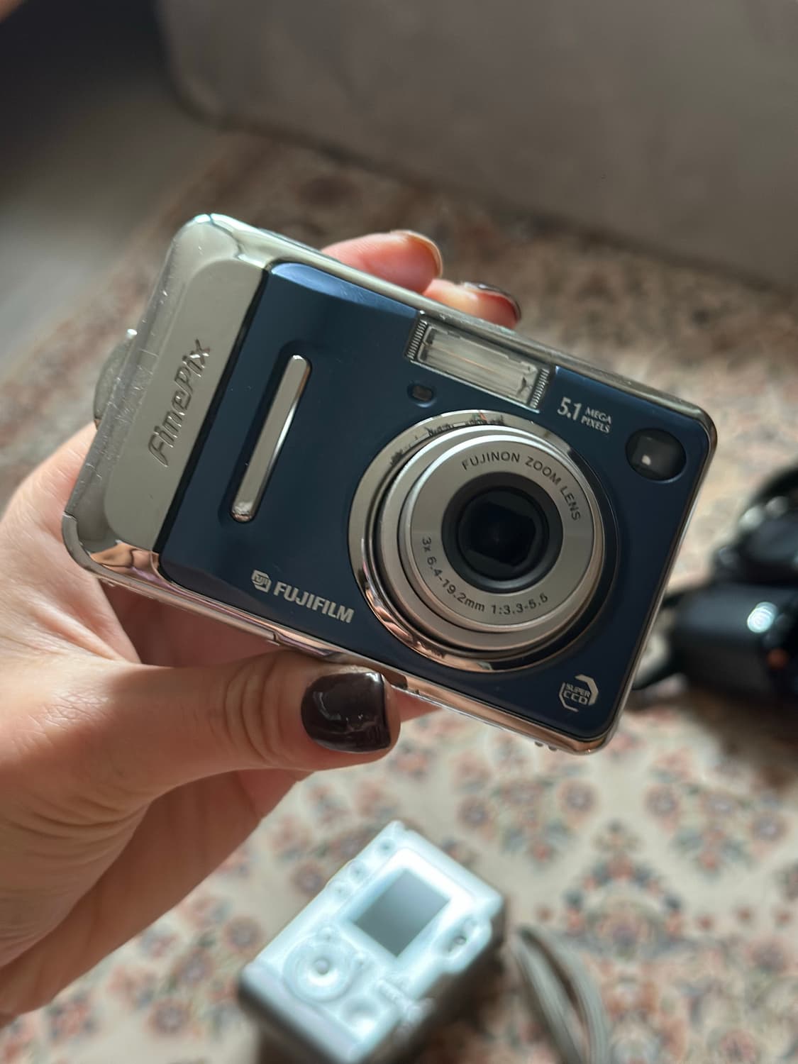 후지필름 FinePix A500 빈티지 디카 상품이미지1