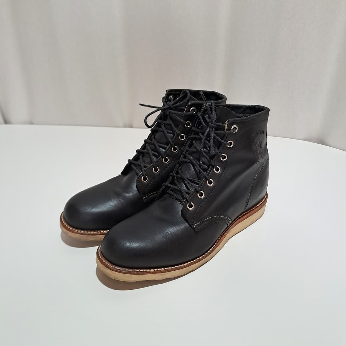 (택포) 치페와 90093 6인치 플레인 부츠 8 1/2 B27 상품이미지1