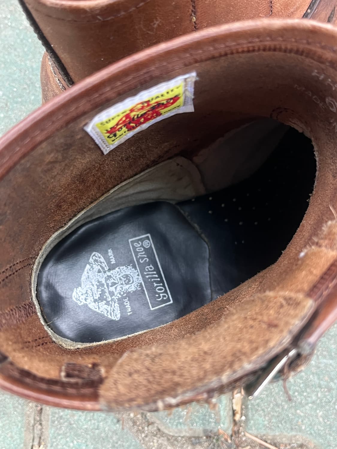 고릴라 엔지니어 부츠 HH-3204 브라운 260 상품이미지3