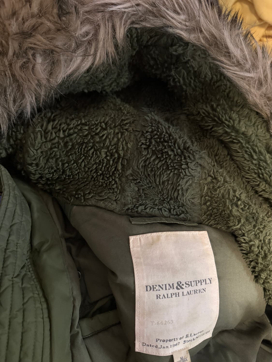 DENIM & SUPPLY 랄프로렌 N3B 덕다운파카 M 상품이미지7