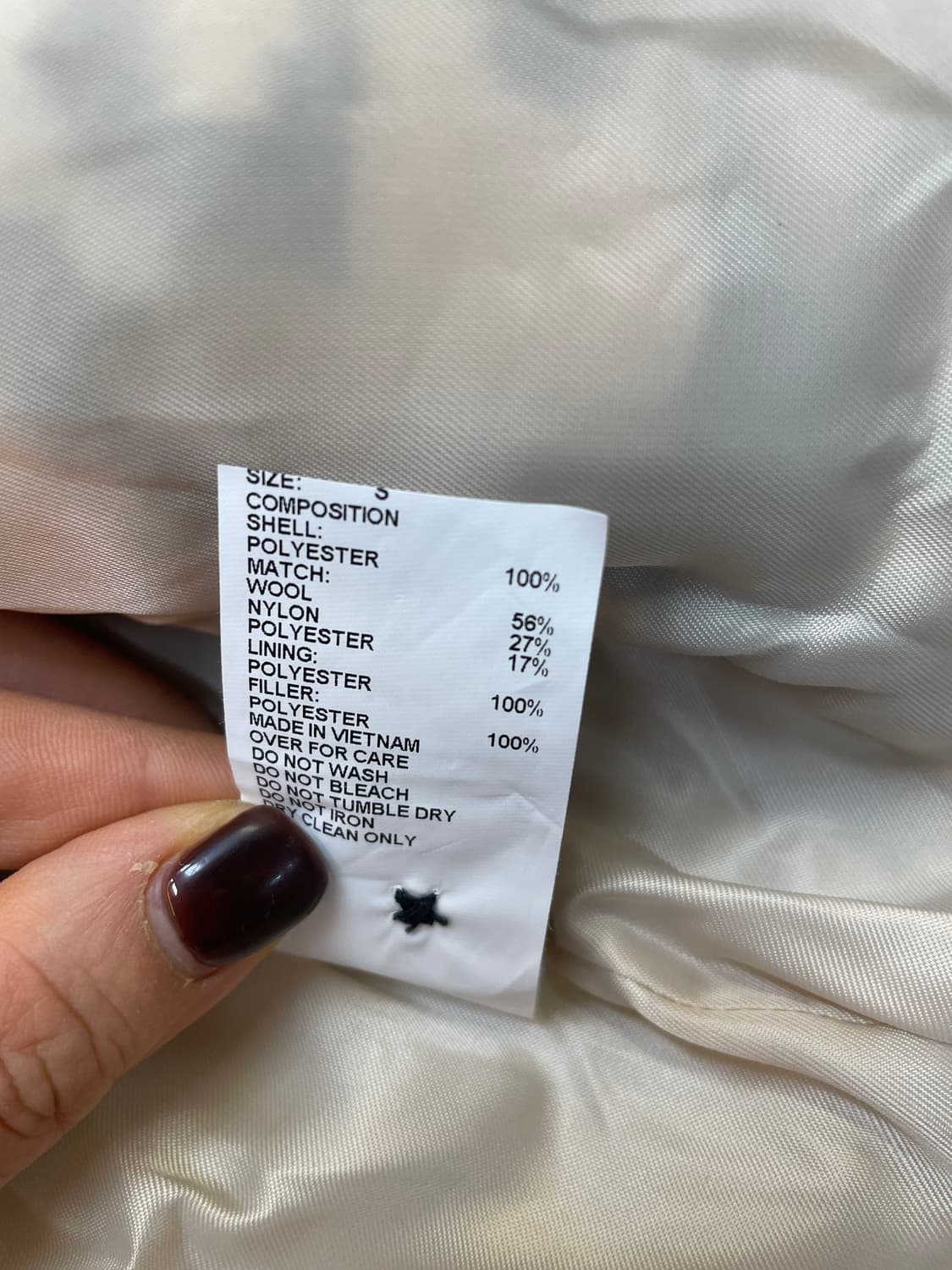 택 달린 새 상품 Thursday Island 뽀글이 자켓입니다. 독특한 상품이미지5