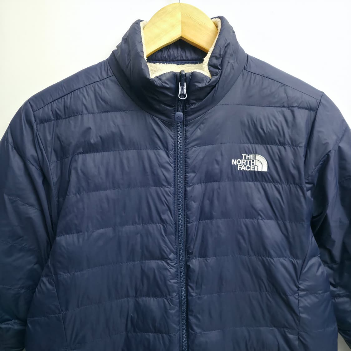 [S] 노스페이스 리버시블 아이보리 플리스 집업 상품이미지5