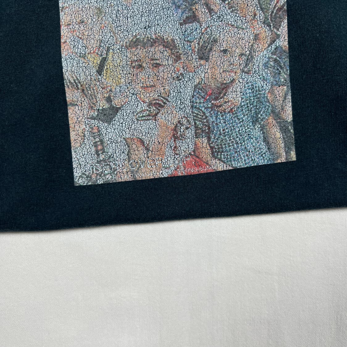 90‘s 99년도 언더커버 칠드런 포토 그래픽 반팔티 상품이미지3