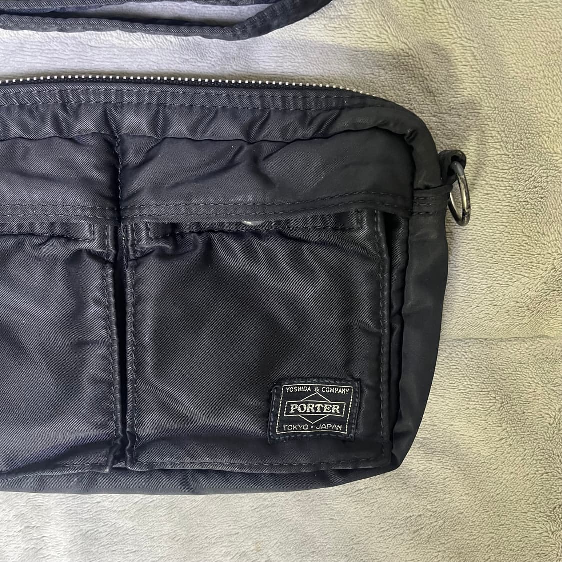 Porter 요시다 포터 뉴탱커 숄더백 블랙 상품이미지3