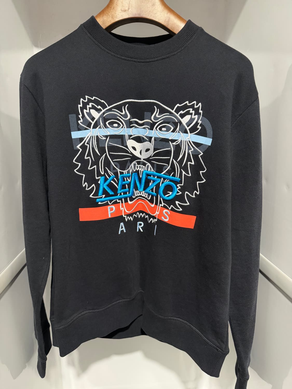 겐조 맨투맨 / A급상태 / 희귀 프린트 상품이미지1