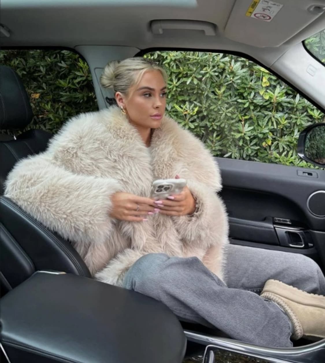 자라 페이크 퍼 코트 6318/258 상품이미지1