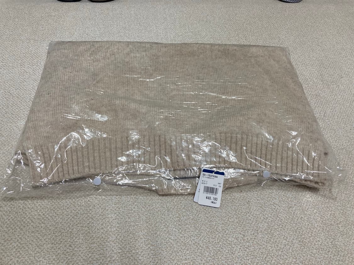 [3] 캐피탈 5G 울 본 니트 미개봉 새상품 상품이미지2