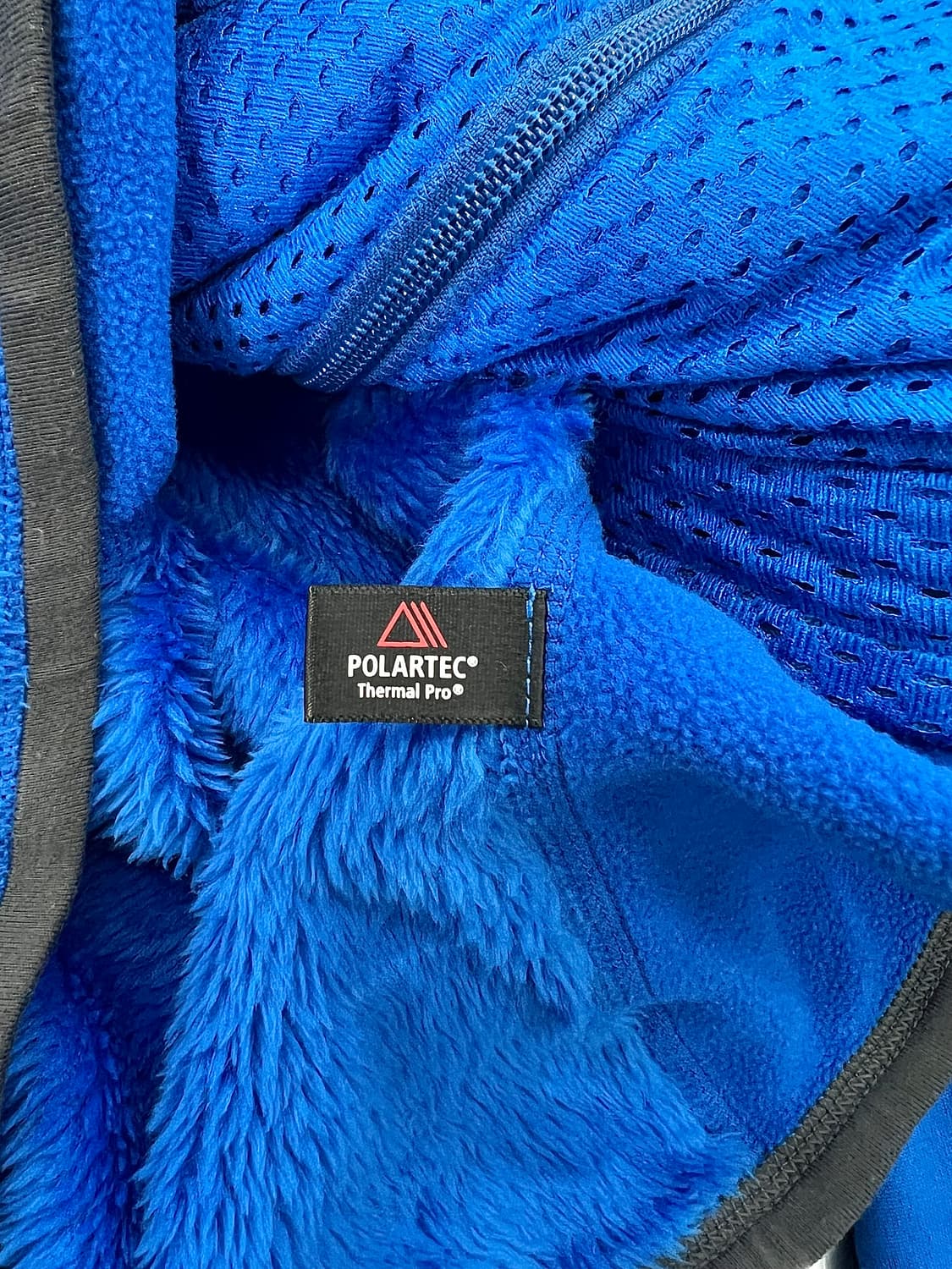 파타고니아 로얄 블루 R3 폴라텍 레귤레이터 플리스 상품이미지9