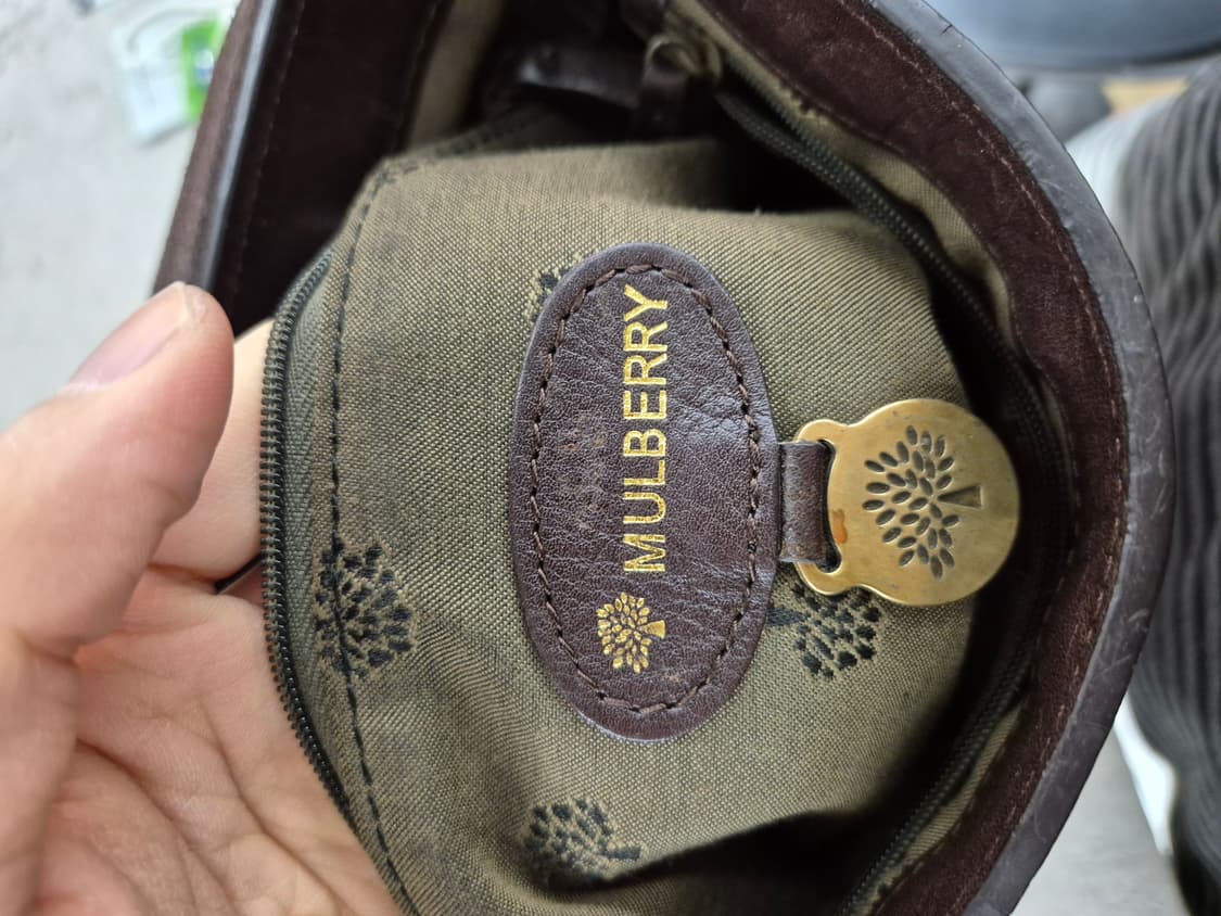 Mulberry 메신저백 오크브라운 상품이미지4
