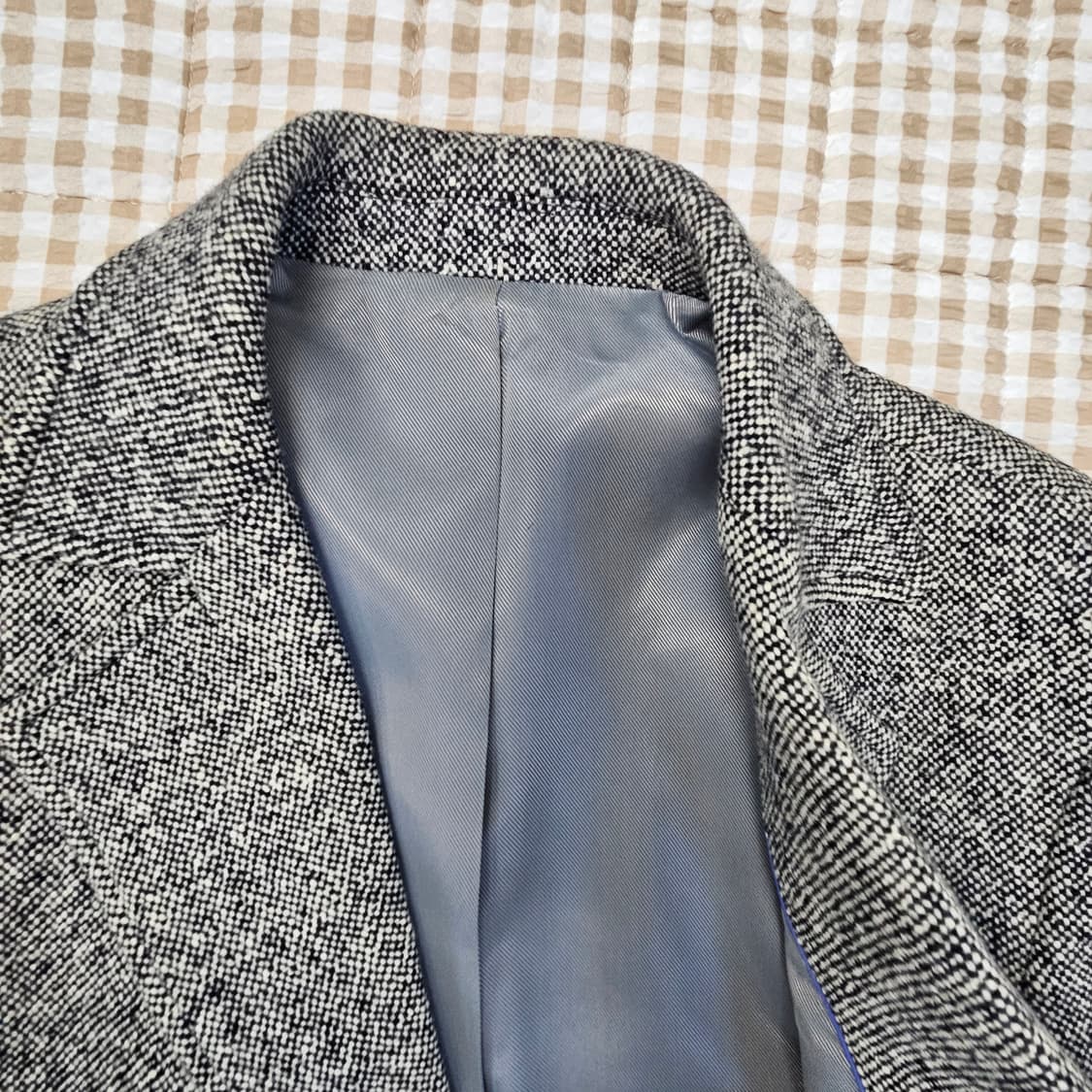 TNGT 모직 코트 남자100 상품이미지6