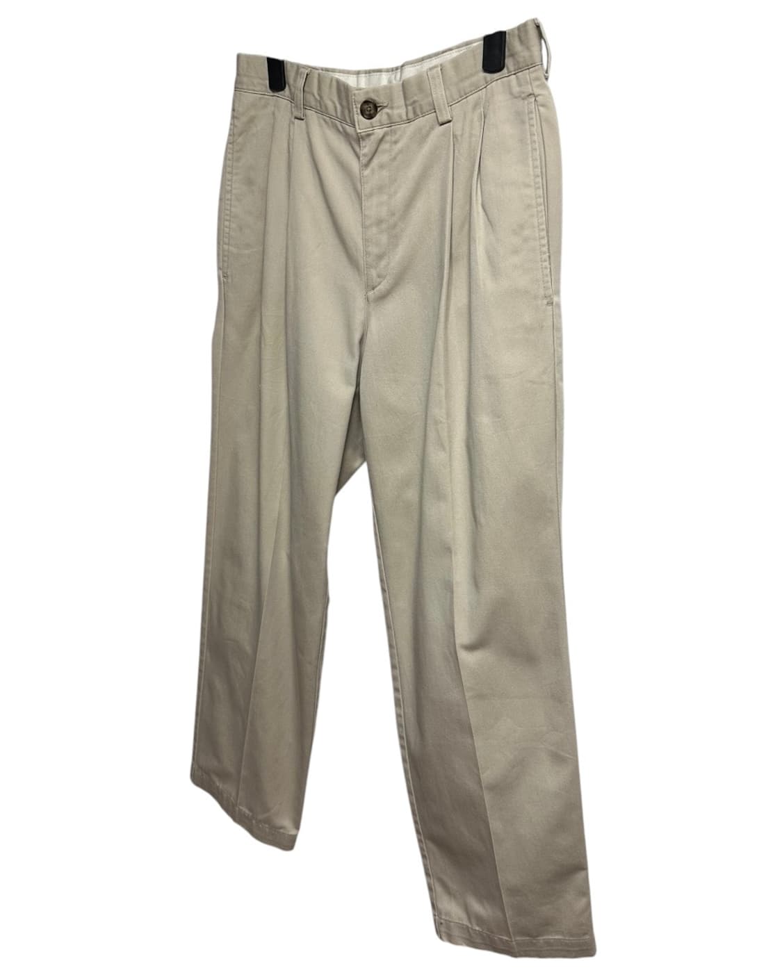엘엘빈(L.L.Bean) 내추럴 핏 베이지 투턱 치노팬츠 30 상품이미지2