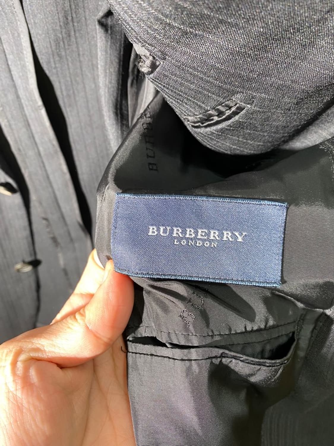 버버리 스트라이프 수트 셋업 상품이미지6