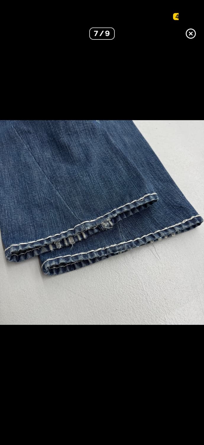 트루릴리전 부츠컷 데님팬츠 상품이미지6