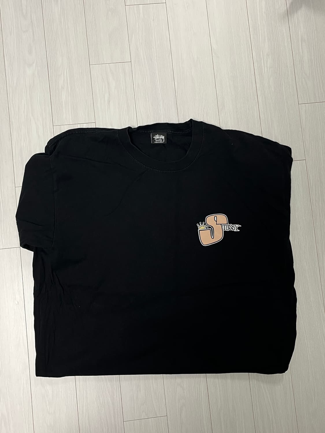 스투시 크라운 반팔 XL 상품이미지1