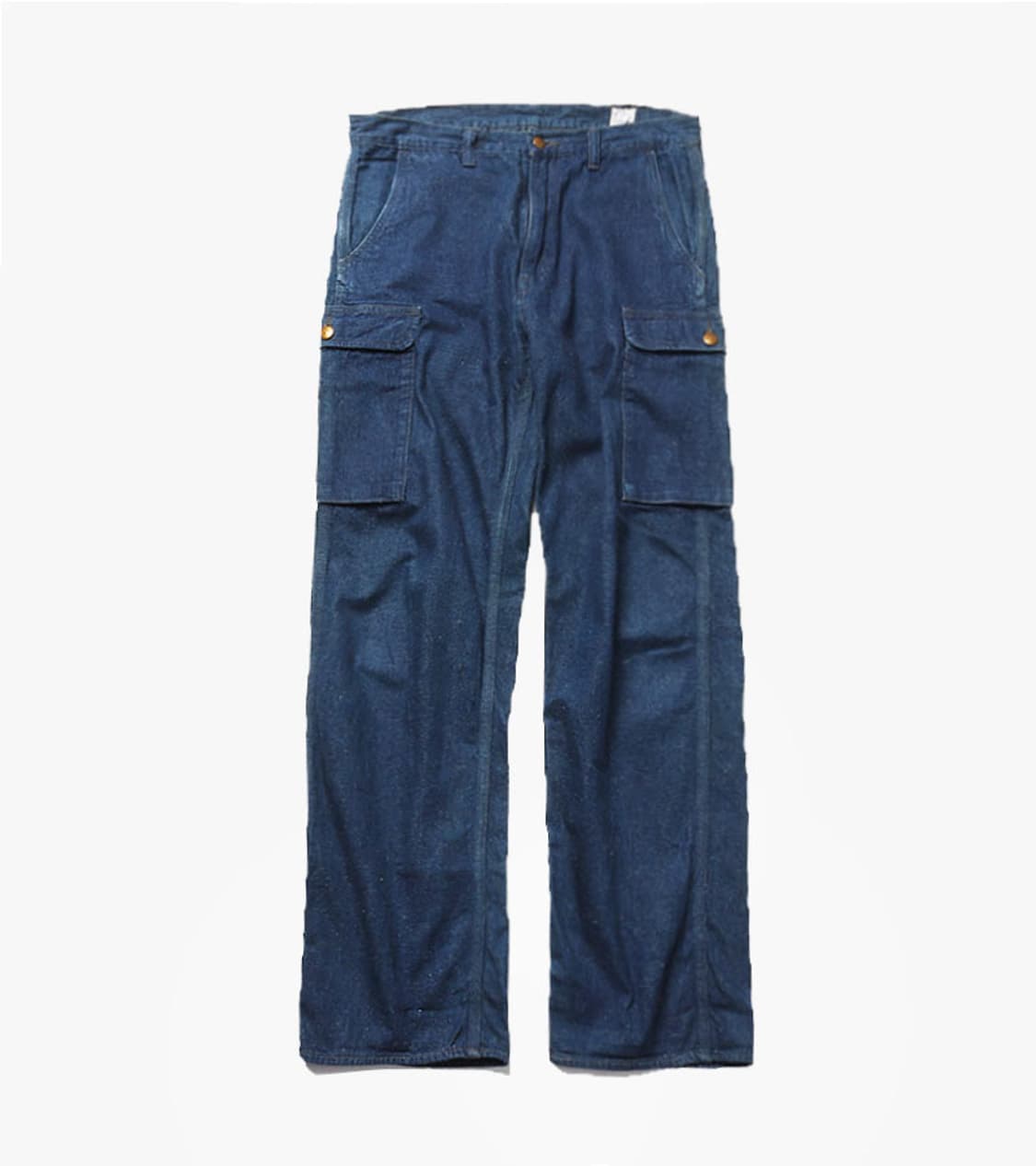 ORSLOW - DENIM CARGO PANTS 상품이미지1