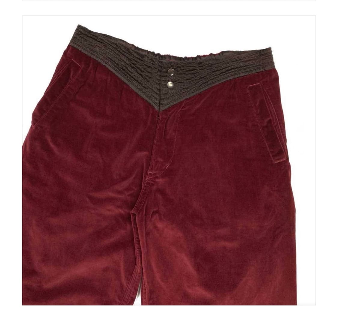 00’s Kolor Velour Shorts 상품이미지2