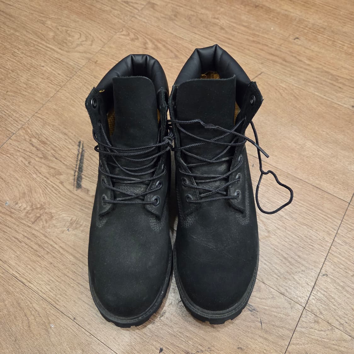 팀버랜드 6인치 블랙 us7 250 팀버랜드 12907 상품이미지1