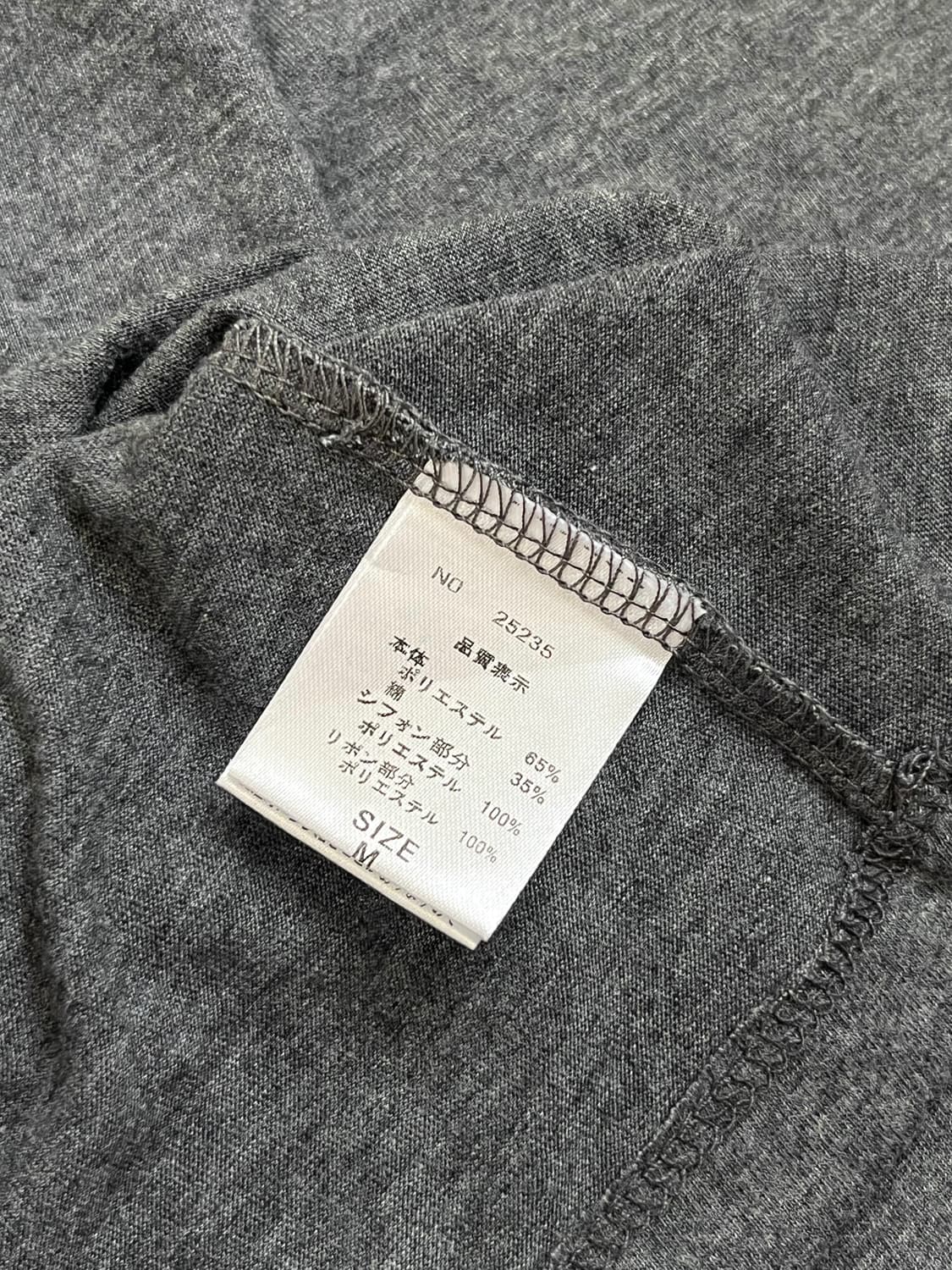 Coupy vtg 백 도트 블라우스 상품이미지10