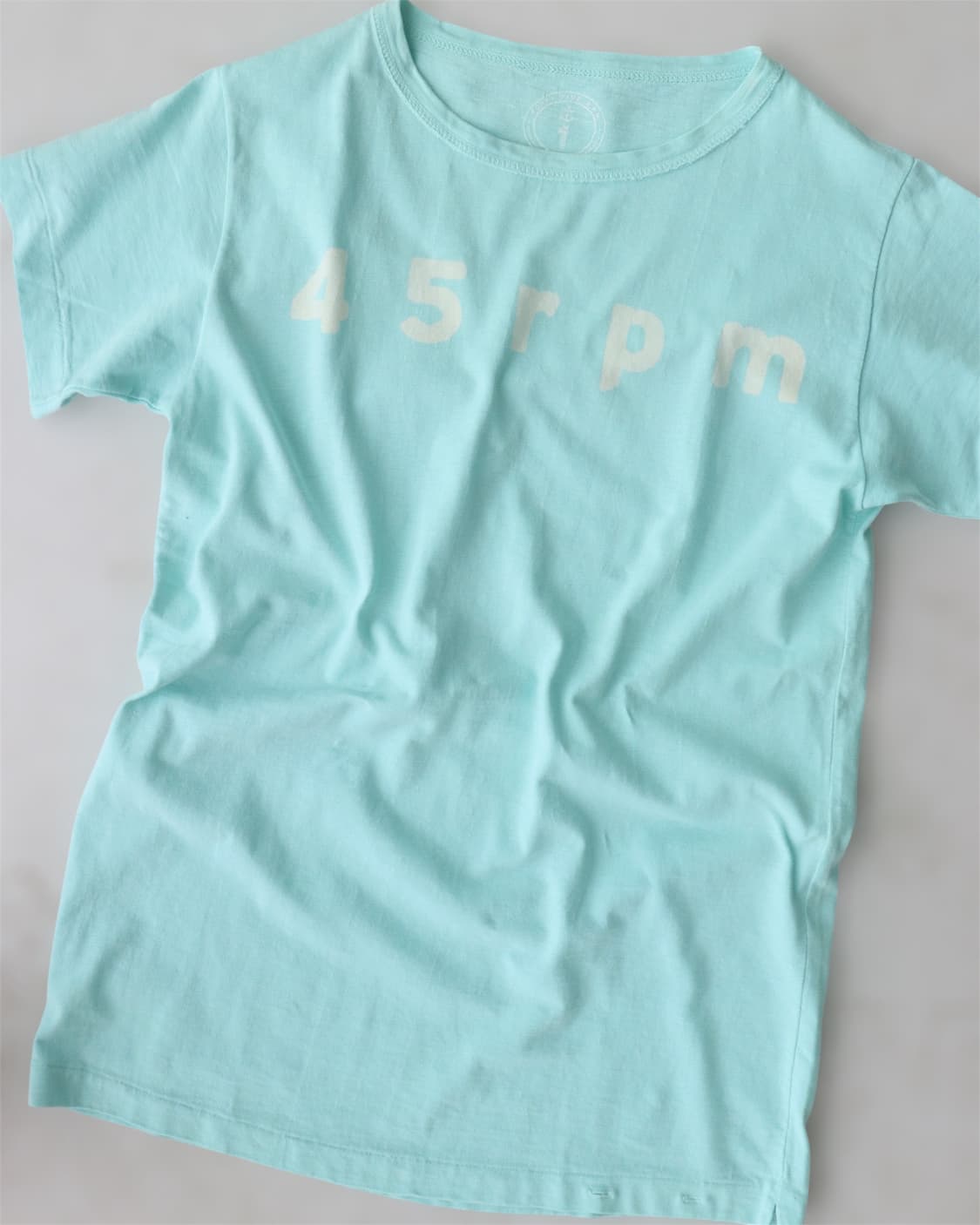 [45rpm] Mint Logo T-Shirt 상품이미지9