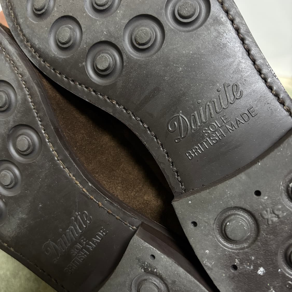 버윅 4456 스웨이드 로퍼 브라운 상품이미지7