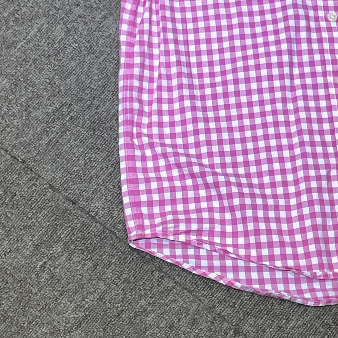 (L) POLO 폴로 랄프로렌 체크 반팔 셔츠 상품이미지6