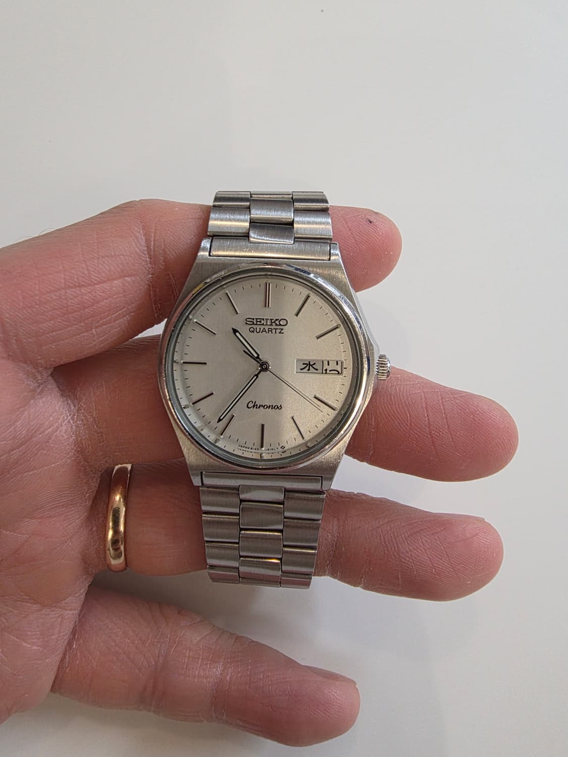 세이코 크로노스 판매합니다. 상품이미지2